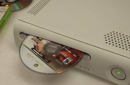 Xbox 360 bez tacki na eBay'u... tak jakby