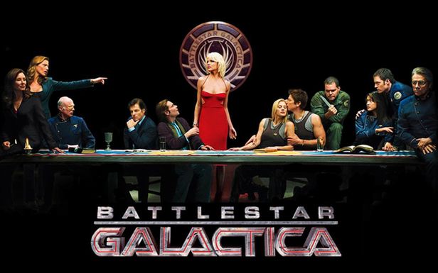 Wideo dnia: "Battlestar Galactica" jako 16-bitowa gra RPG