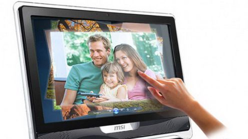All-in-One z Full HD i multitouch 1