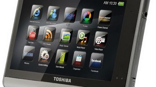 Multimedialny tablet od Toshiby (wideo) 1