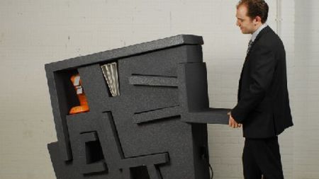 Kruikantoor Portable Office - czyli przenośne biuro od Tima Vinke 1