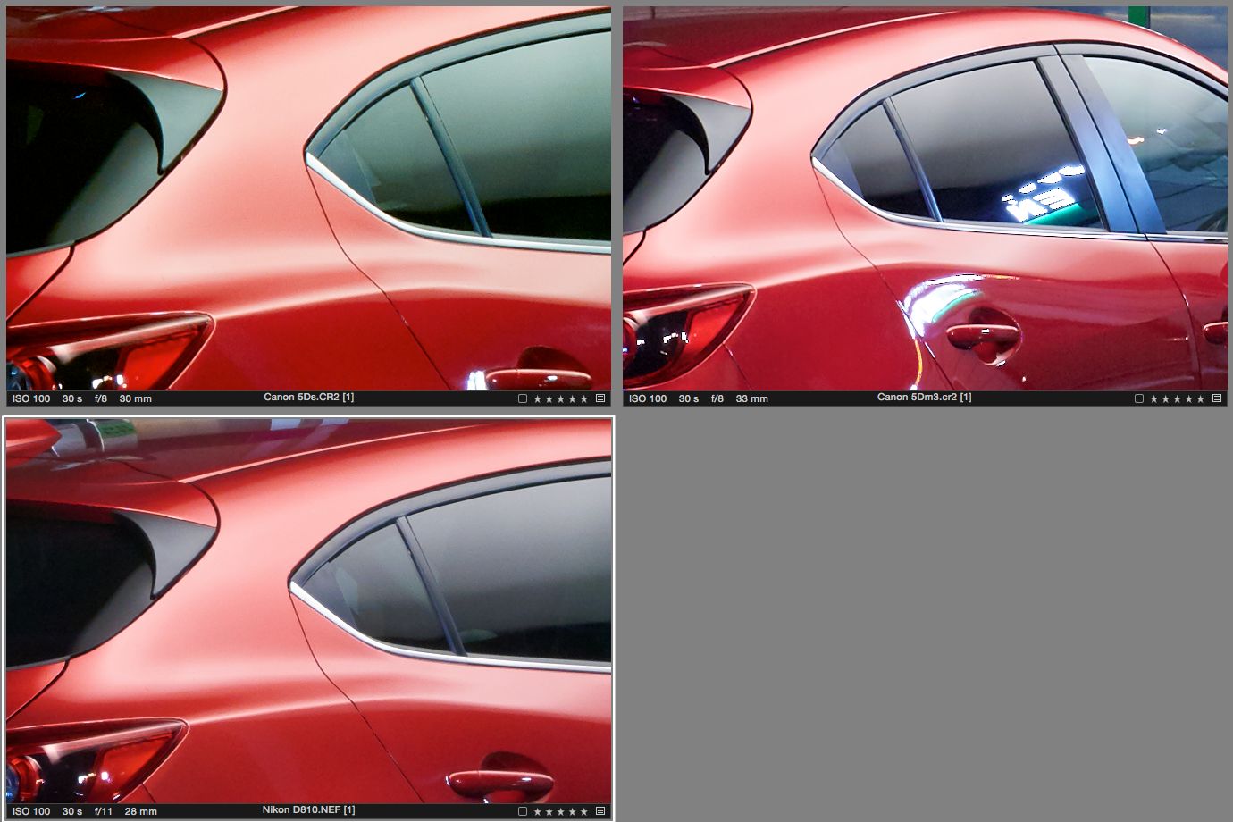 Canon 5Ds vs Canon 5D Mark III vs Nikon D810 -  test nieobiektywny [cz.2] 35