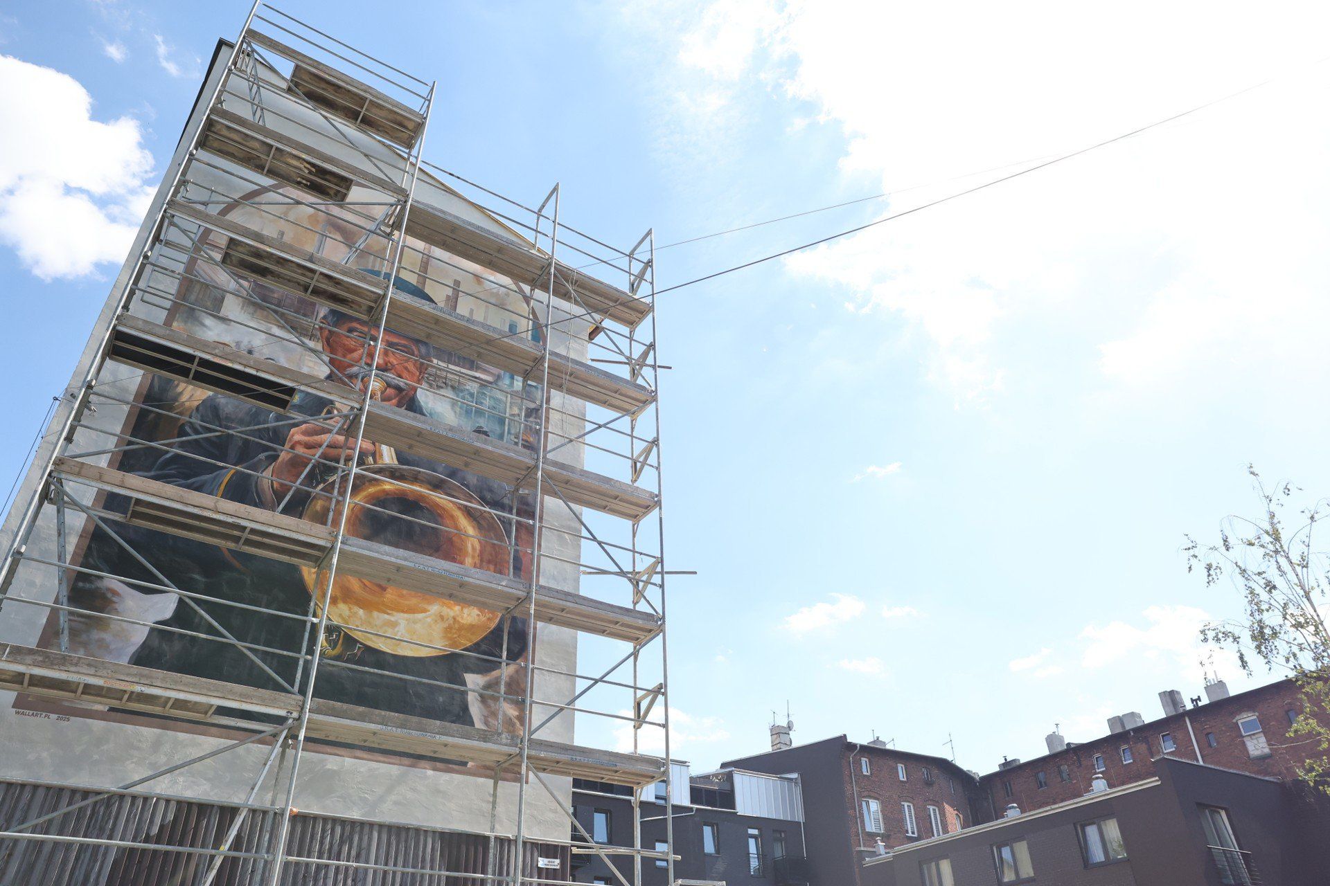 Nowe murale w Chorzowie