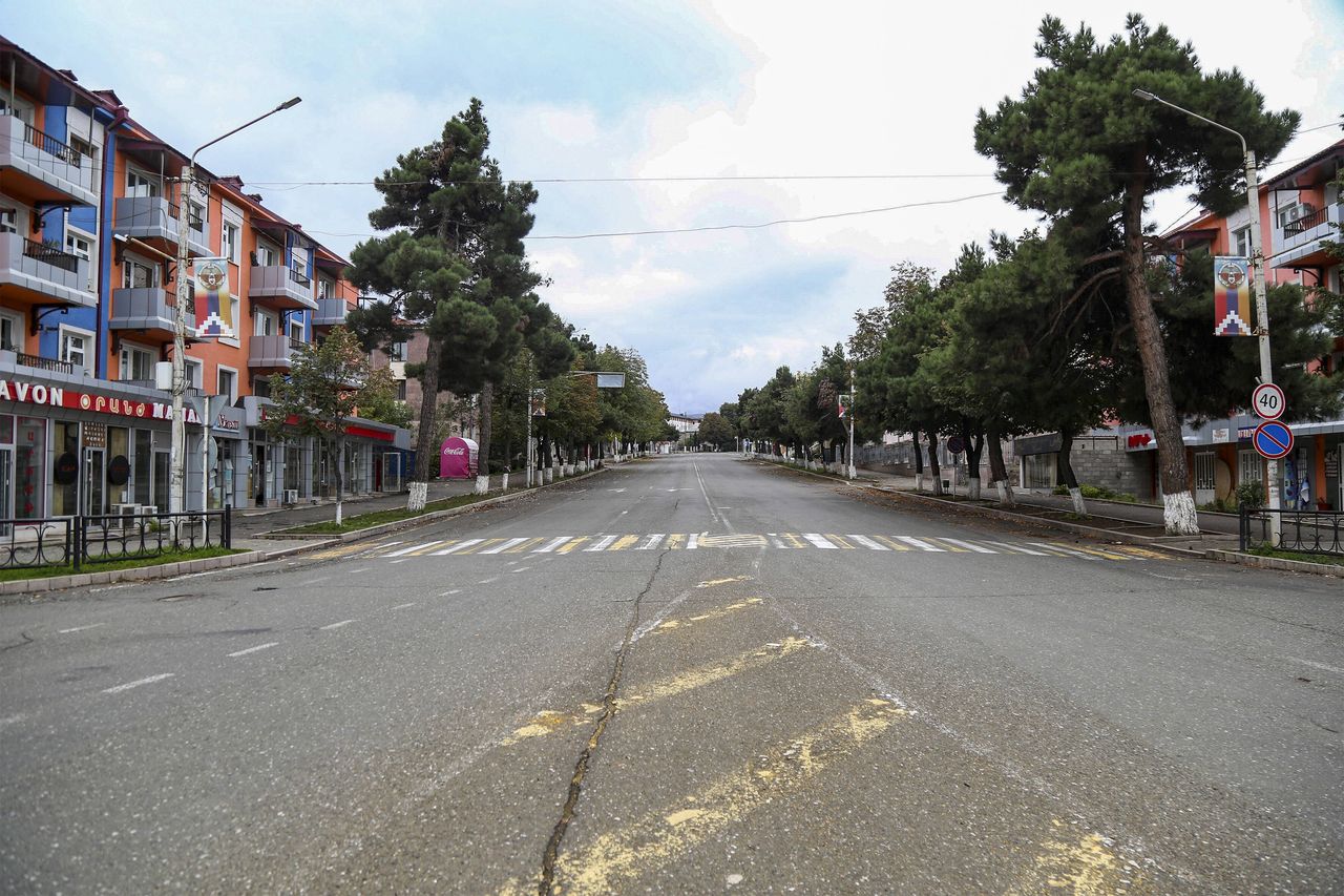 Konflikt Baku-Moskwa narasta. Poszło o nazwę miasta