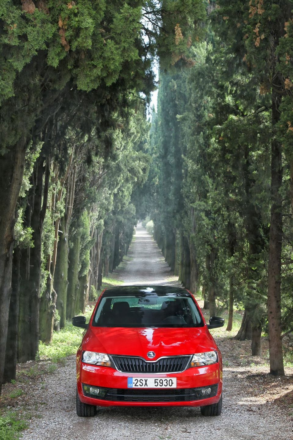 Škoda Rapid Spaceback - obszerna galeria od producenta 62