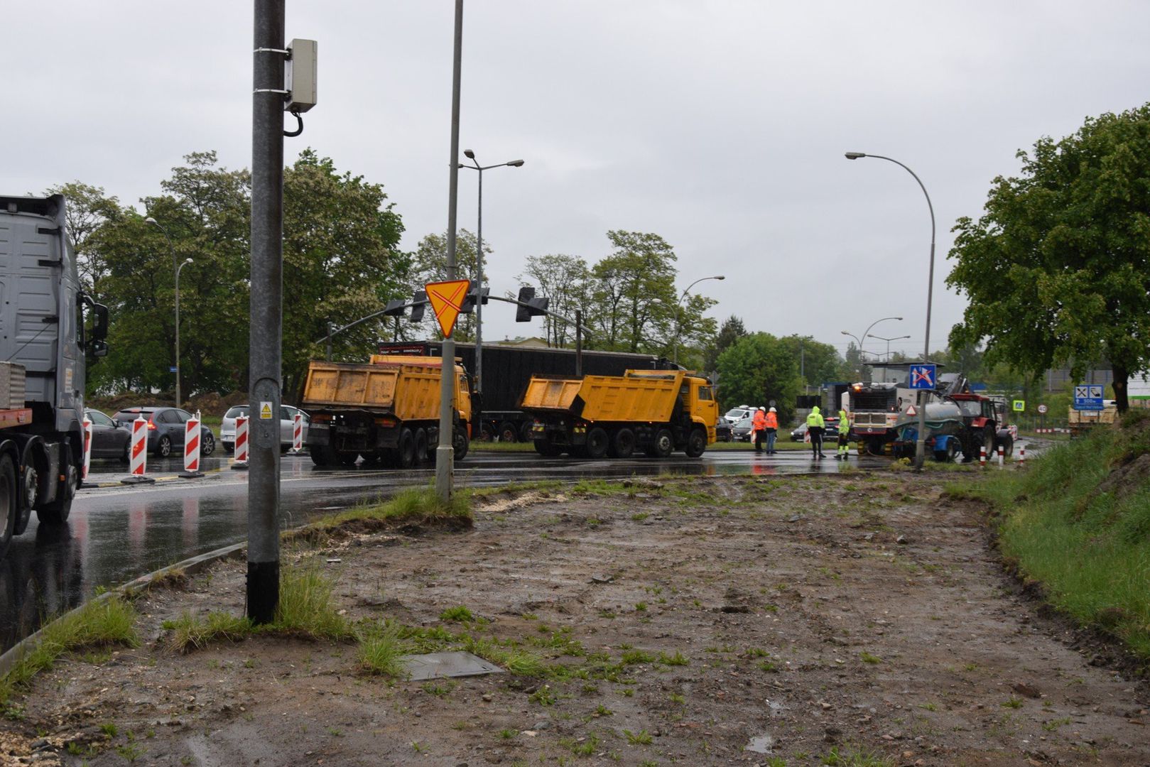 W Tarnowie rozpoczęła się przebudowa ulicy Lwowskiej. W rejonie placu budowy obowiązuje nowa organizacja ruchu