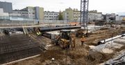 Rzeszów: Zobacz, jak postępują prace przy budowie lądowiska i wielopoziomowego parkingu przy Klinicznym Szpitalu Wojewódzkim nr 2