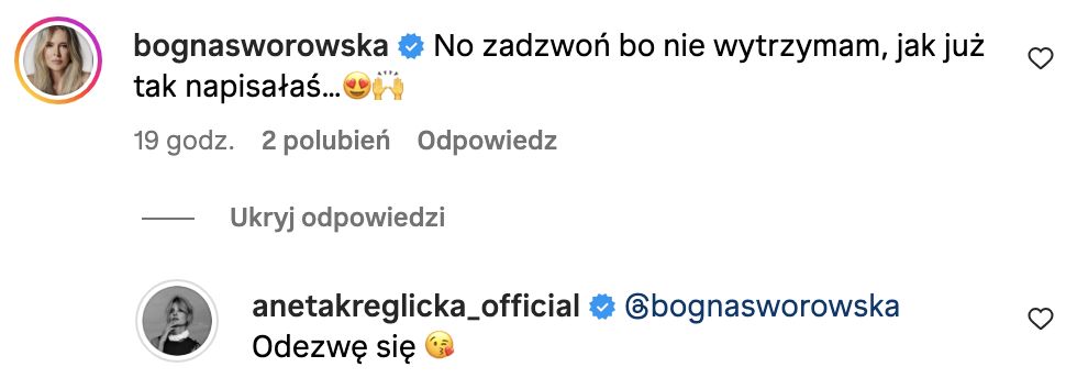 Aneta Kręglicka 