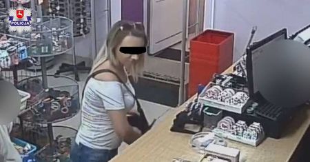 Lublin: Zapłaciła za zakupy nie swoją kartą. Rozpoznajesz ją? [ZDJĘCIA]