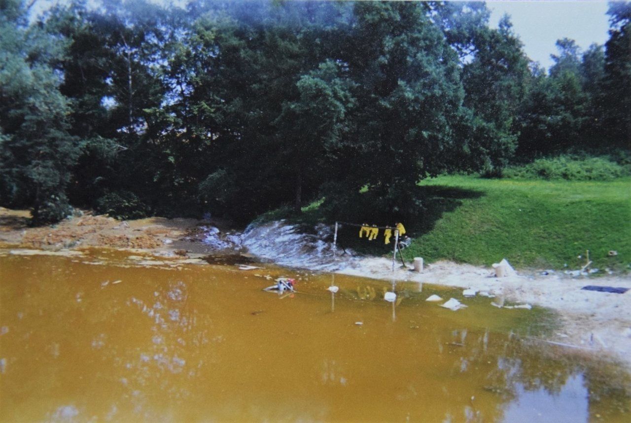 Powódź w 1997 r. w Rybniku