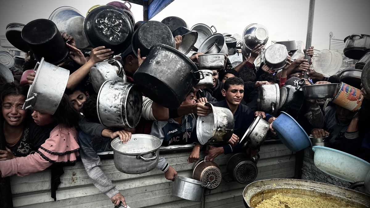 Dramatyczna sytuacja w strefie gazy