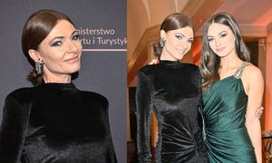 Dziennikarka Agata Konarska zabrała na Galę Mistrzów Sportu 18-letnią córkę (ZDJĘCIA)