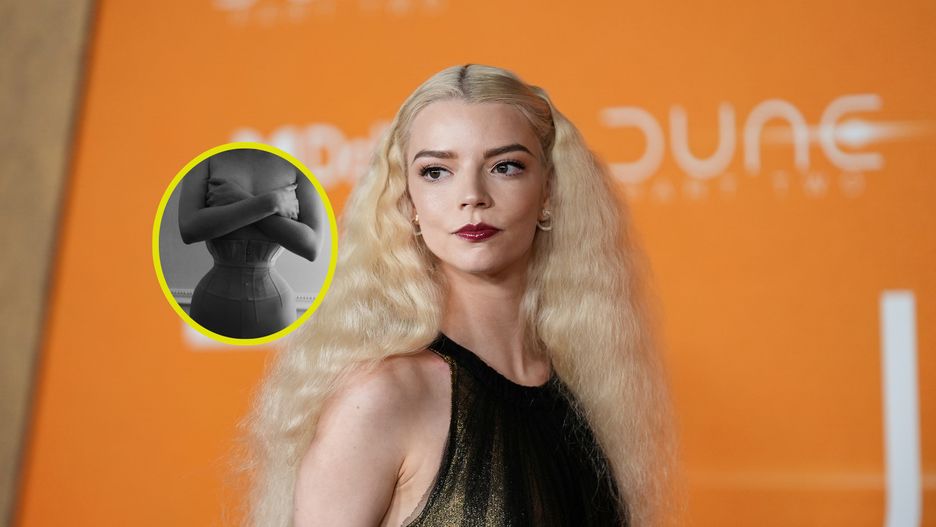 Anya Taylor-Joy zachwyciła na nowojorskiej premierze filmu "Diuna: Część druga"