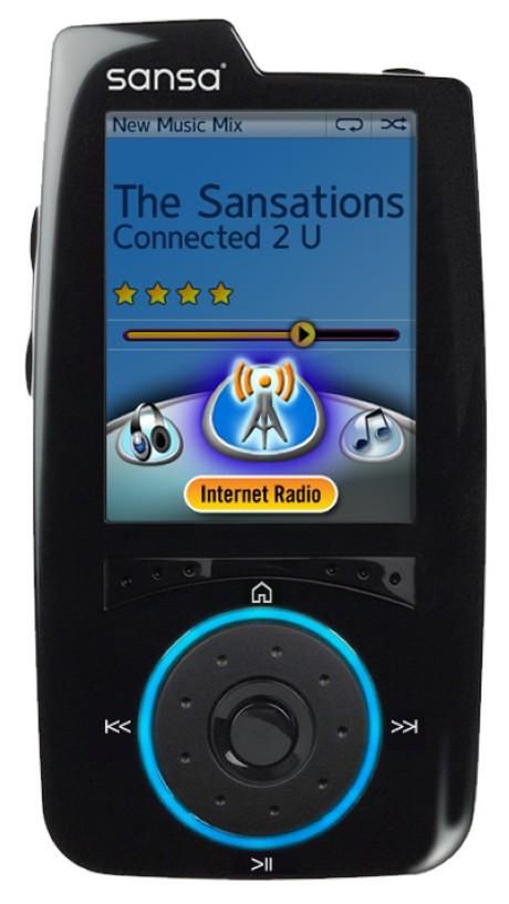 Sansa Connect - bezprzewodowe uderzenie w iPoda i Zune! 2