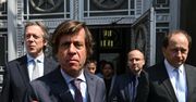 Moskwa. Ambasadorowie E3 spotkali się z wiceszefem MSZ