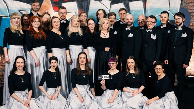 Na zdjęciu zespół Luna Plena w Mam Talent