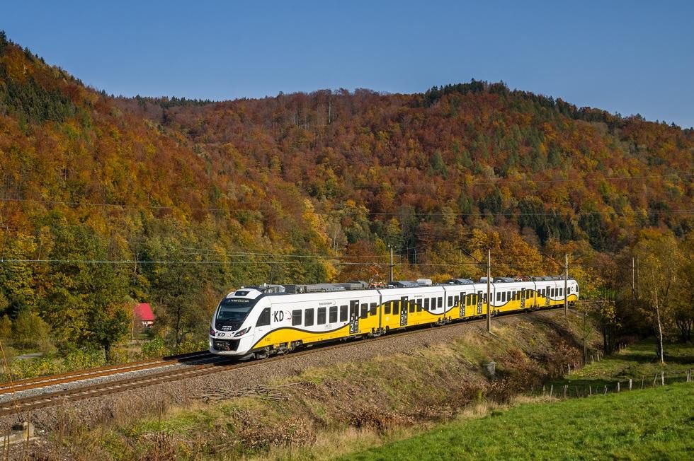 pociąg koleje dolnośląskie