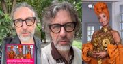 Drama o sukienkę barwioną pigmentem z pyłu ghańskich skał trwa. Szymon Majewski "COFA" słowa o stylówce Małgosi Rozenek (WIDEO)
