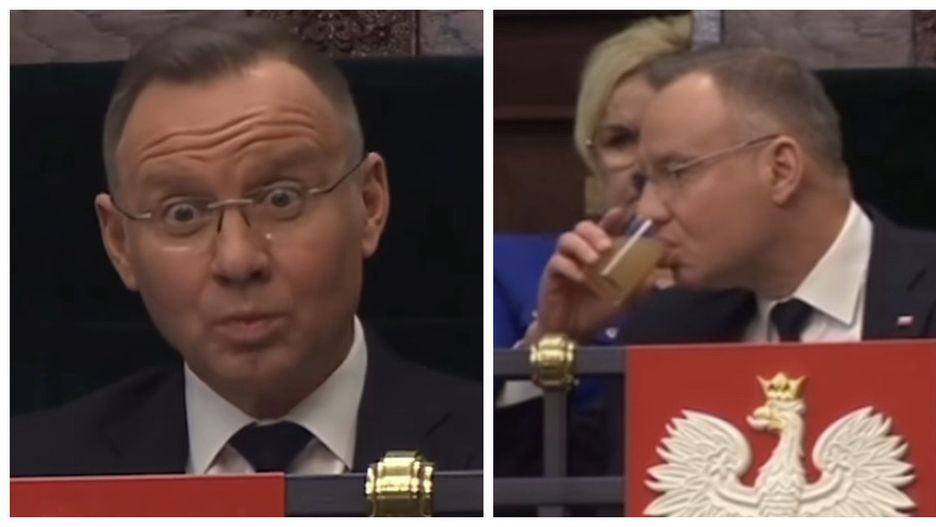 Andrzej Duda w Sejmie