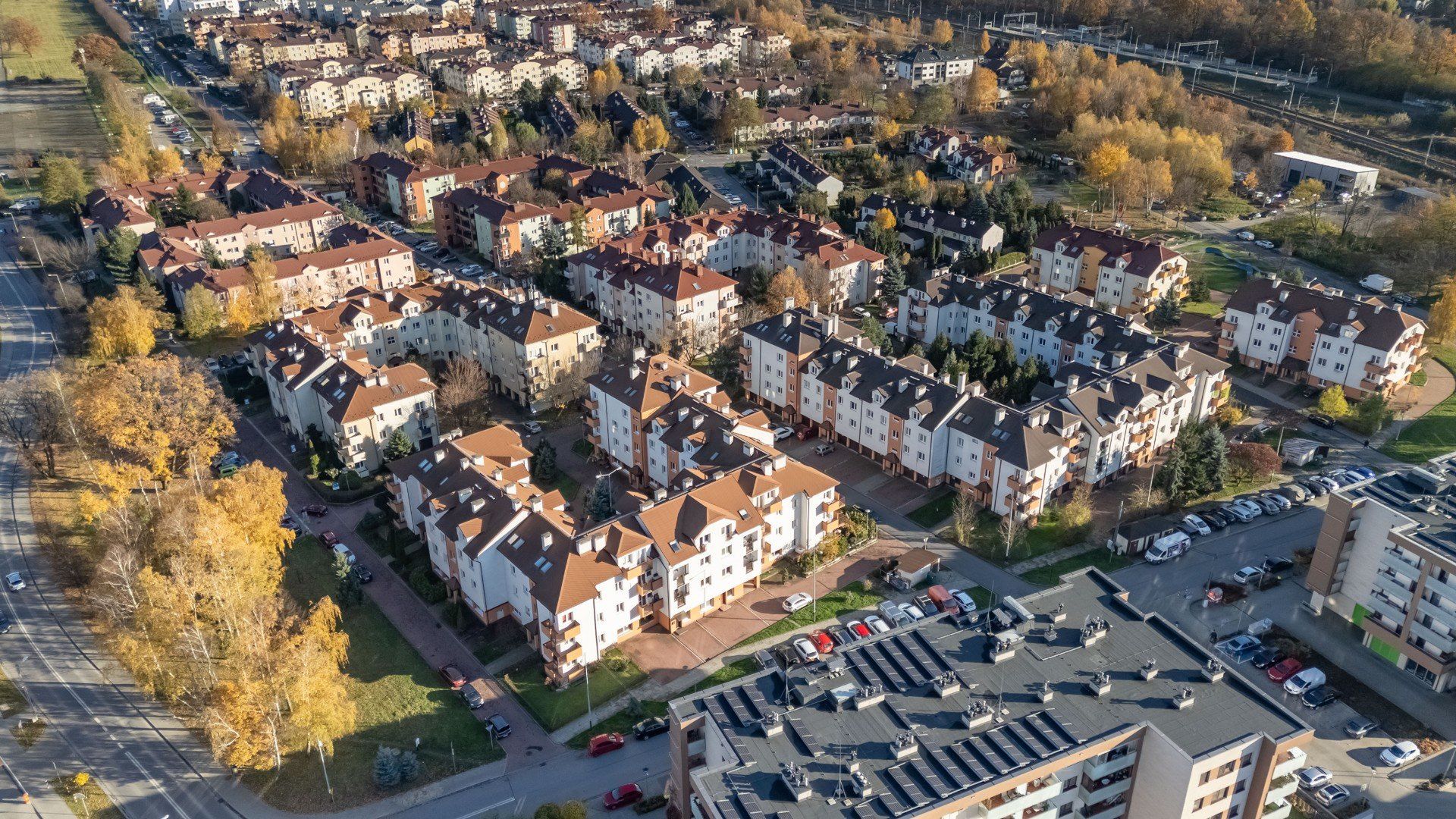 Złocień to jedna z najmłodszych i najszybciej rozwijających się &#34;sypialni&#34; Krakowa