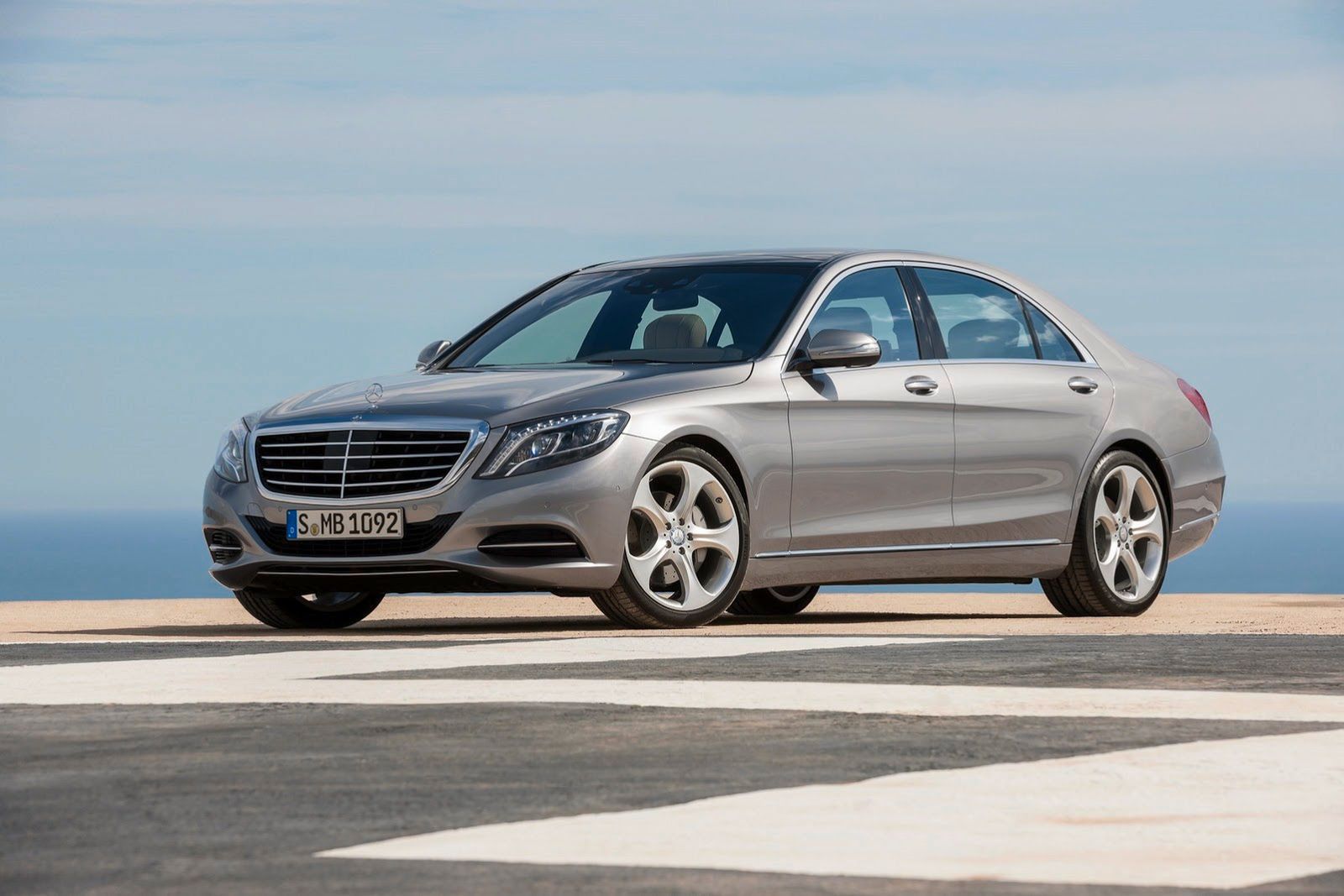 Mercedes-Benz klasy S W222 [galeria] 24