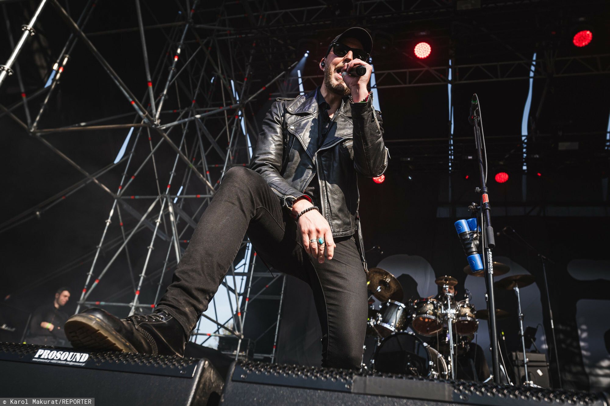Koncert zespołu Soen na Mystic Festivalu
