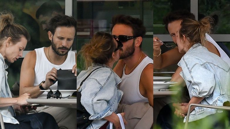 Mateusz Banasiuk i Magdalena Boczarska na randce