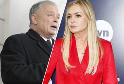 Mocne słowa Olejnik. Przypomniała mu o bracie i pokazała jedno zdjęcie