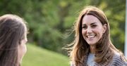 Kate Middleton spotkała się ze studentami. Oberwało się jej za brak maseczki
