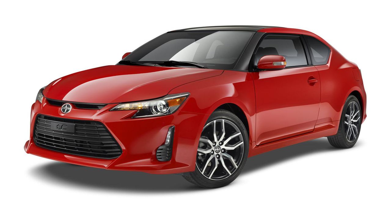 2014 Scion tC – być trochę jak FR-S? [Nowy Jork 2013]