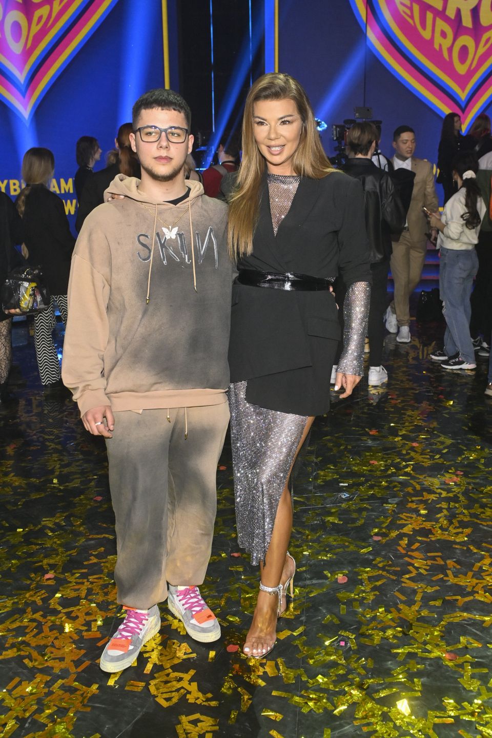Edyta Górniak i Allan Krupa