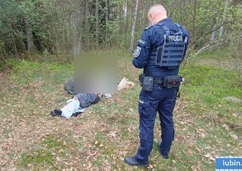 Dramat w lesie. 34-latek nie był w stanie się ruszać