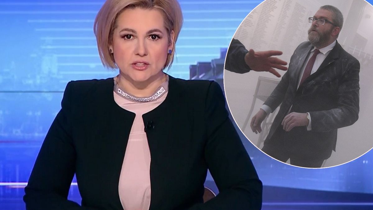 "Wiadomości" już wiedzą, kto jest winny. Czyn Brauna to wina Tuska?