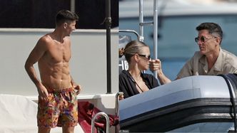 Lewandowscy byczą się na Ibizie: luksusowy jacht, wyrzeźbiona klata Roberta, Anna łapiąca promienie słońca