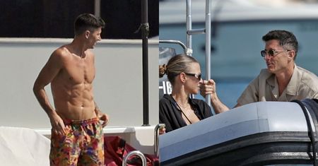 Lewandowscy byczą się na Ibizie: luksusowy jacht, wyrzeźbiona klata Roberta, Anna łapiąca promienie słońca