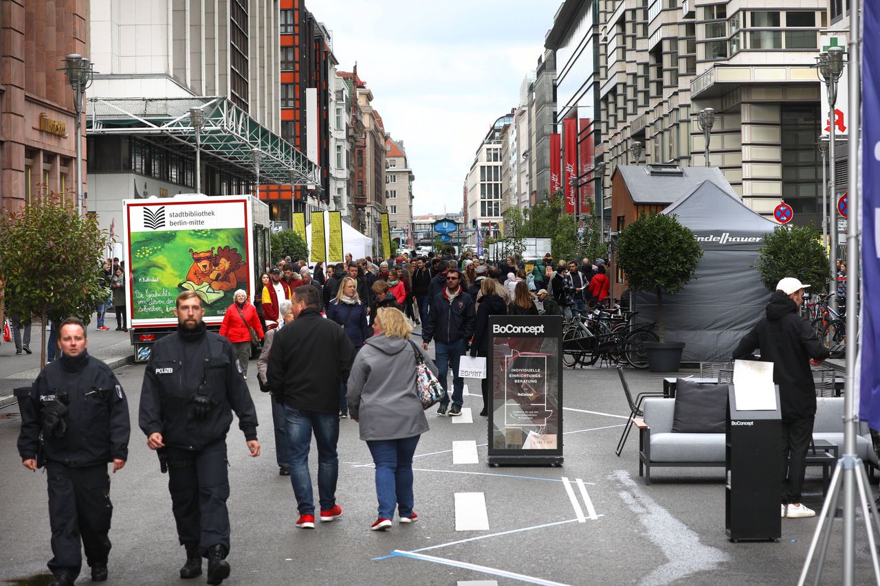 Berlin. Zdjęcie ilustracyjne