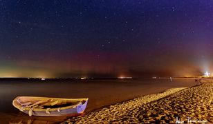 Nad Bałtykiem pojawiła się zorza polarna. Internet obiegły niezwykłe zdjęcia!