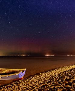 Nad Bałtykiem pojawiła się zorza polarna. Internet obiegły niezwykłe zdjęcia!