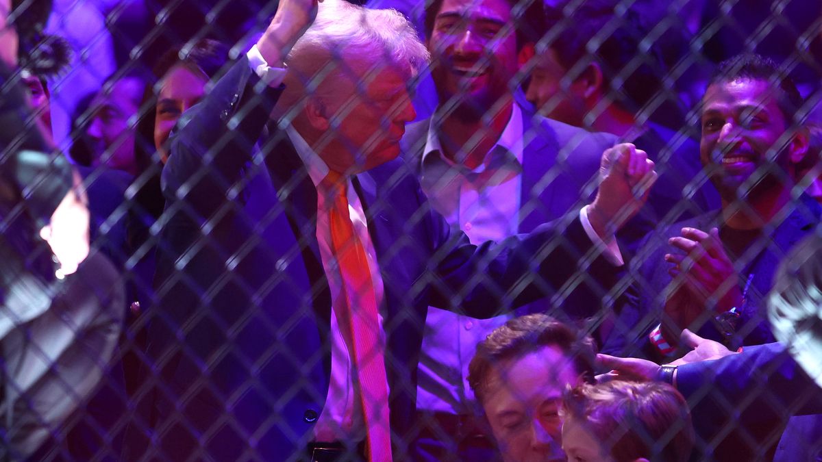 Gala UFC na 80. urodziny Trumpa. Na trawniku przed Białym Domem