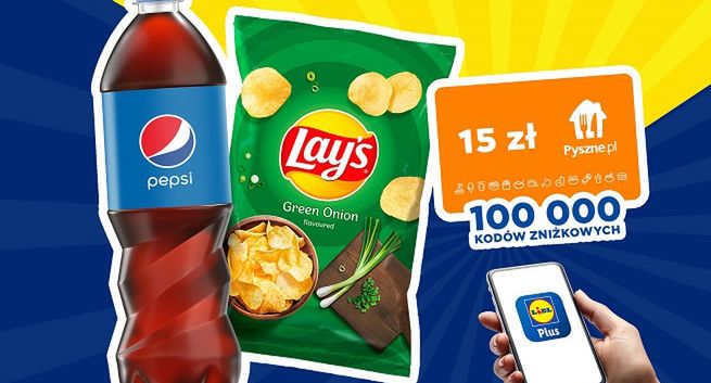 Nowa promocja Lidla. Kupony Pyszne.pl za zakupy