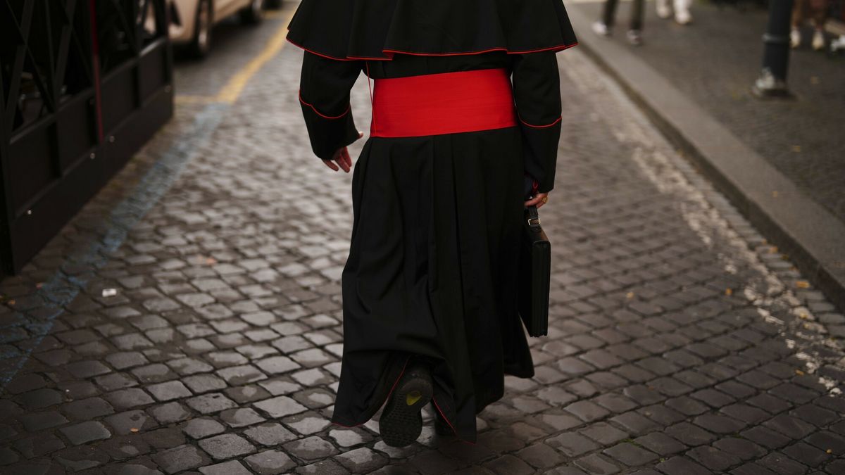 Temporary
Cardinal John Dew leaves the Vatican on Monday, May 5, 2025, after attending the General Congregation of cardinals in the New Synod Hall where they are preparing for the upcoming conclave starting on May 7, to elect the 267th Roman pontiff. (AP Photo/Francisco Seco)
Francisco Seco