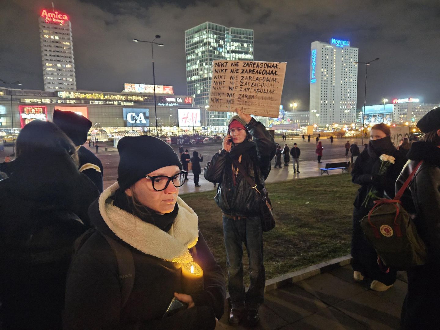 W proteście w intencji Lizy i innych ofiar przemocy wzięło udział ponad tysiąc osób