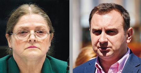 Krystyna Pawłowicz odpowie za wyzwiska. Lewica przed Trybunałem