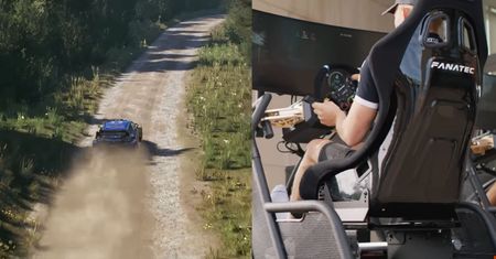 Rajdowcy testują EA Sports WRC. "Jeździ się zaskakująco dobrze"
