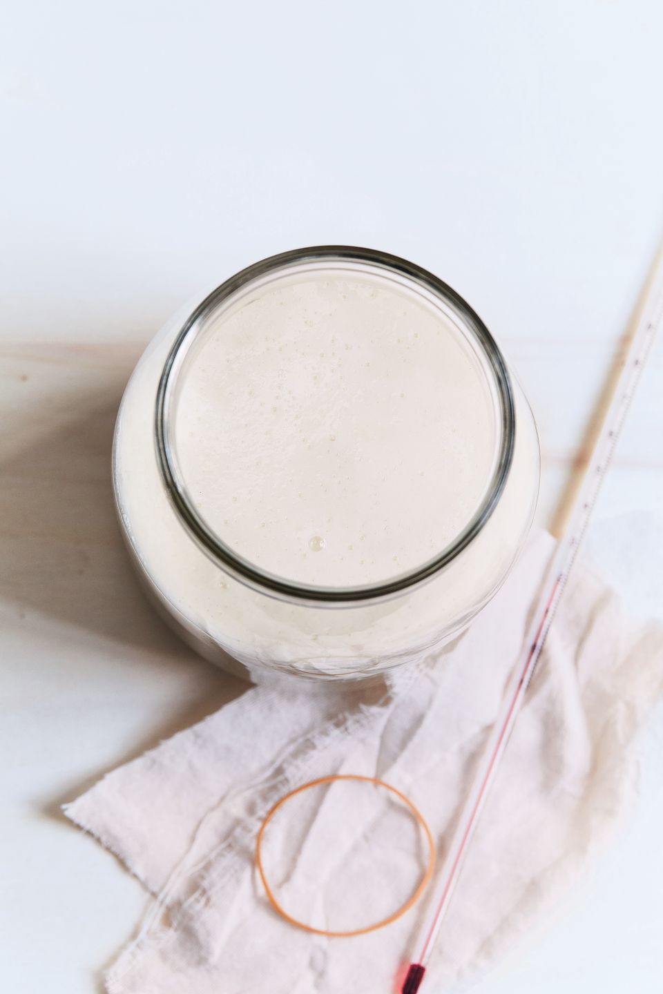 Fermentowany napój na bazie białego ryżu i ryżu koji