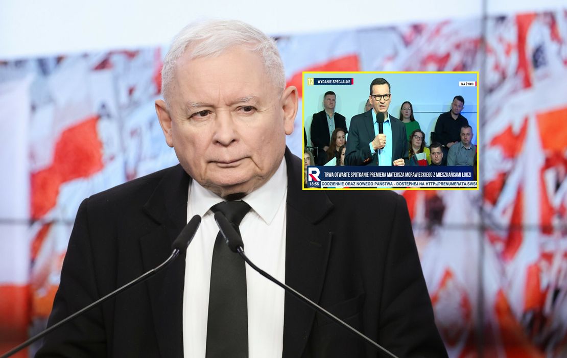 Padło pierwsze pytanie. Republika nagle przerwała relację z Kaczyńskim