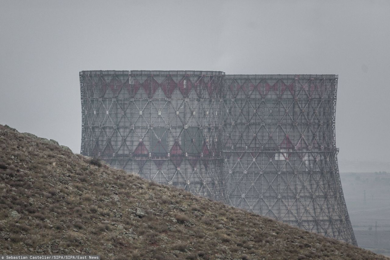 Nuclear power plant in Armenia