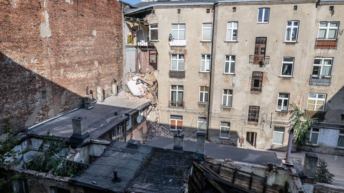 miejsce katastrofy budowlanej
Grzegorz Micha�owski
budowa tunelu kolejowego, budynek, katastofa budowlana, rozbi�rka, w �odzi, zawalenie budynku, zawalenie kamienicy, zawalenie stropu