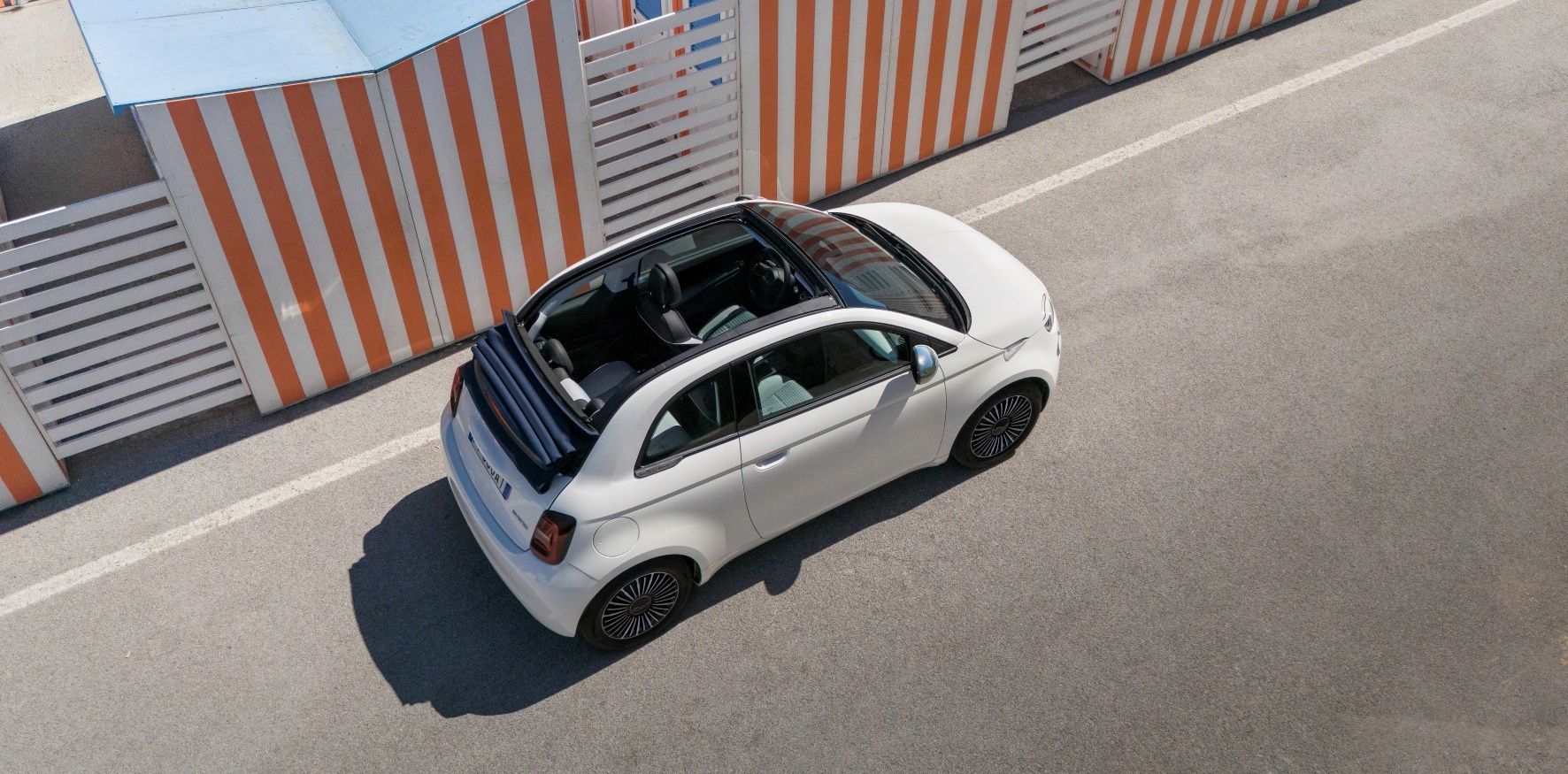 Fiat 500 Hybrid Cabrio Dolcevita