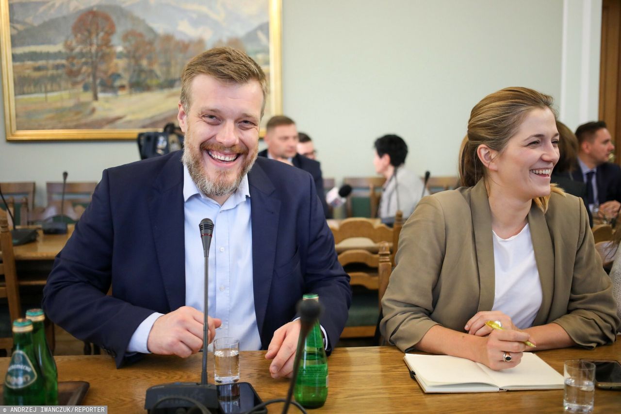 Mąż Magdaleny Biejat to tajemnicza postać. 